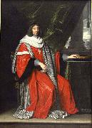 Philippe de Champaigne Jean-Antoine de Mesmes, president of Paris'Parliament. Sweden oil painting artist